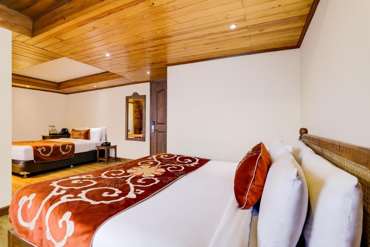 Summit Hermon Hotel&Spa Darjeeling  Exterior foto